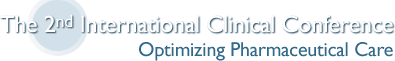 2nd International Clinical Conference: Optimizing Pharmaceutical Care