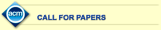 CALL FOR PAPERS